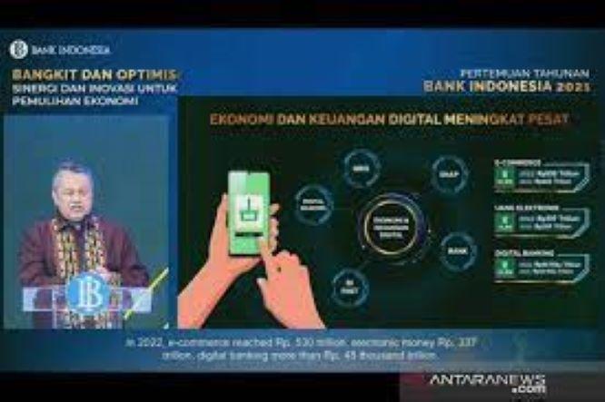 2022, BI Prediksi Transaksi Digital Banking Capai Rp48 Ribu Triliun