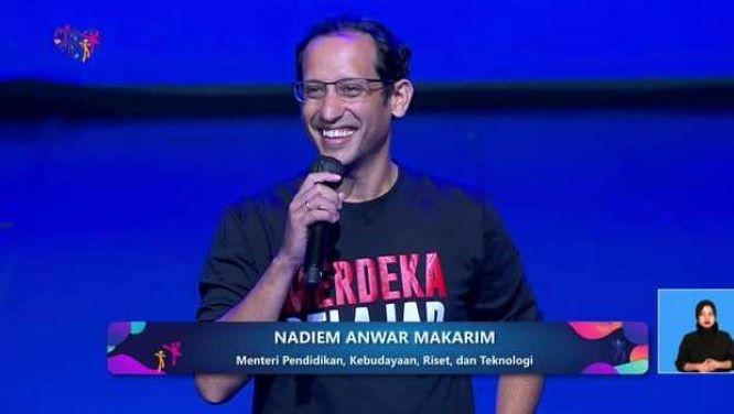  Kepada Para Guru, Nadiem: Terima Kasih atas Ketangguhan Para guru Berikan Pembelajaran