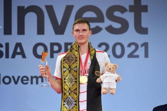  Viktor Axelsen Juarai Indonesia Open 2021
