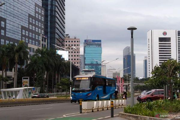  Antisipasi Aksi Buruh, TransJakarta Alihkan Sejumlah Rute