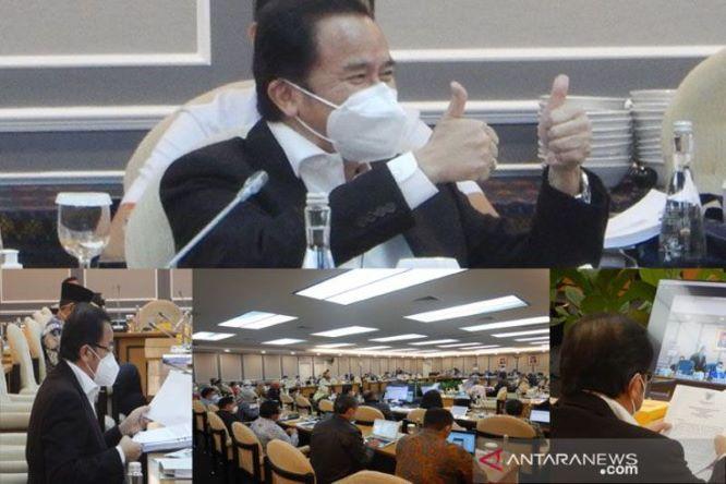  Pansus DPR Sepakati Pembahasan RUU IKN Dilanjutkan Tim Perumus