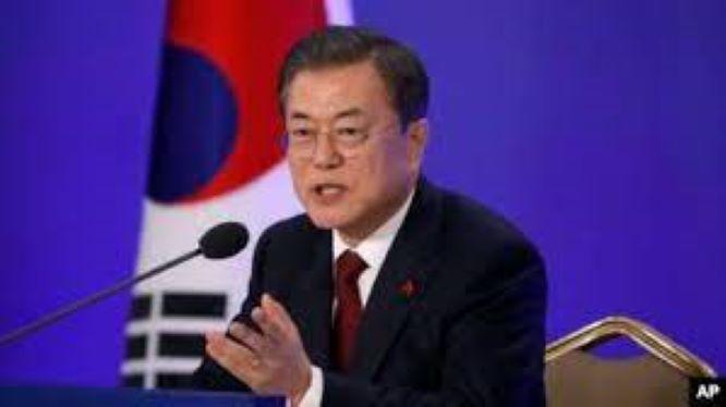  Gagal Tangani COVID-19, Presiden Korsel Minta Maaf 