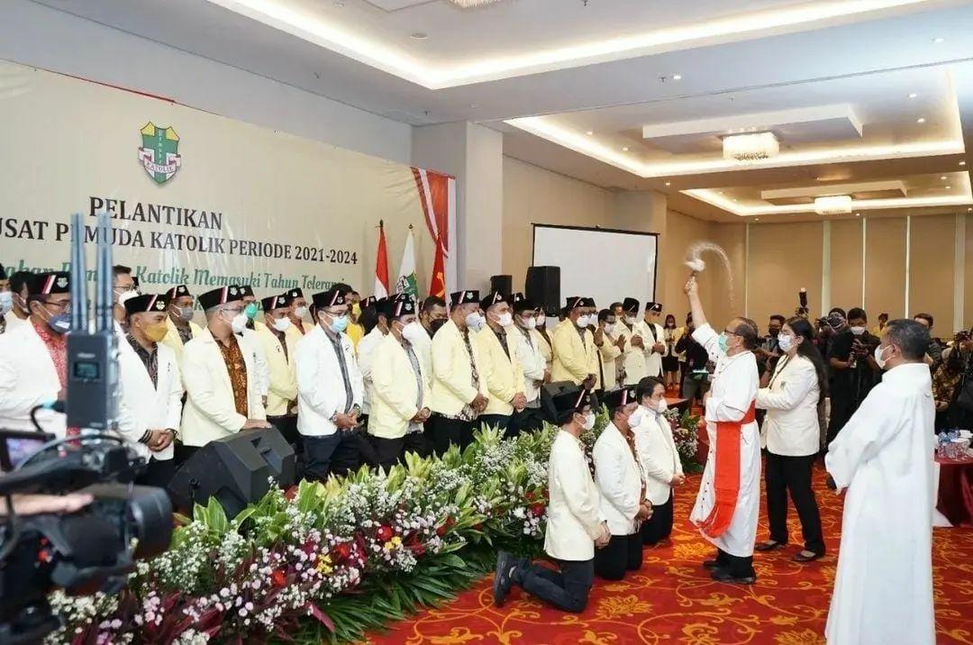 Tahun Toleransi, Pemuda Katolik Perkuat Muatan Moderasi Beragama dengan Memajukan Kehidupan Umat Beragama