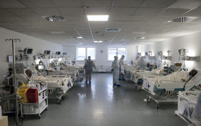  ‘BOR’ di RS Rujukan DKI Jakarta Meningkat 19 Persen