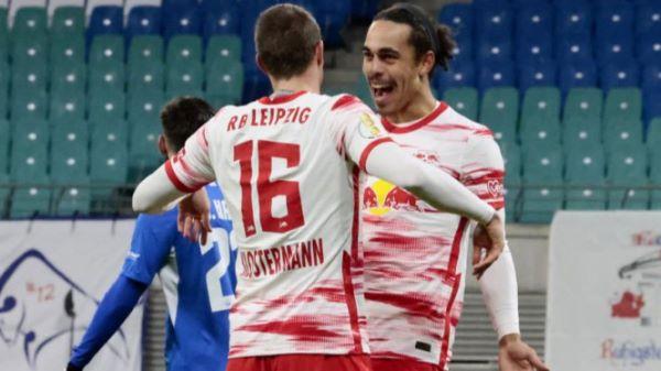  Perjalanan Mulus Leipzig dan Hannover Menuju Perempat Final Piala Jerman