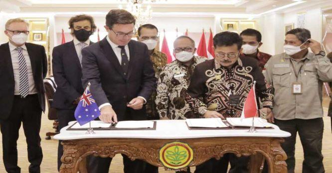  RI-Australia Jalin Kerja Sama Bidang Peternakan dan Produk Hewani