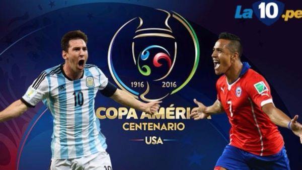  Argentina Unggul atas Chile, dengan Kemenangan 2 – 1 