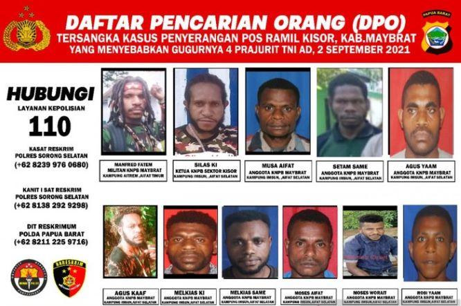  Polisi Bekuk Melkias Ky DPO Penyerang Posramil Kisor Maybrat