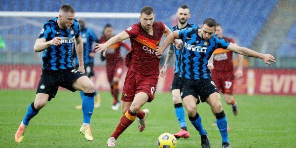  Inter Milan Tapaki Semifinal  Coppa Italia  pasca Bungkam AS Roma 2-0