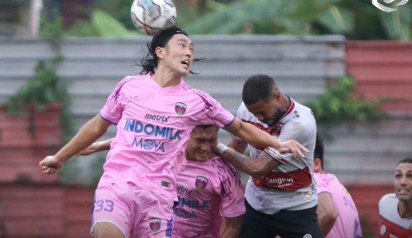 Persita dan Madura United Sama-sama Akui Keunggulan hingga Permainan usai