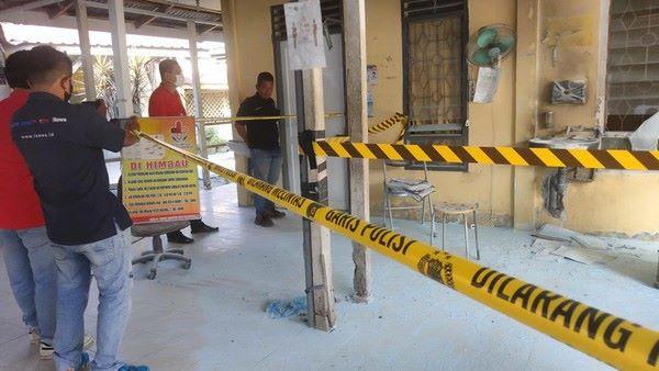  Seorang Pasien Wanita Buron usai Bakar Rumah Sakit