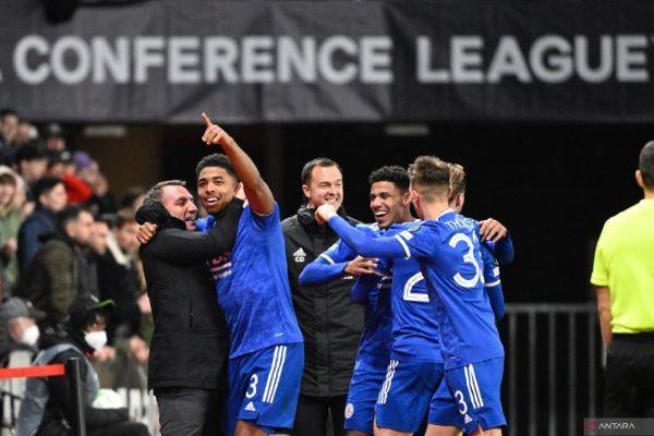  Leicester dan AS Roma Lolos ke Perempat Final Liga Conference