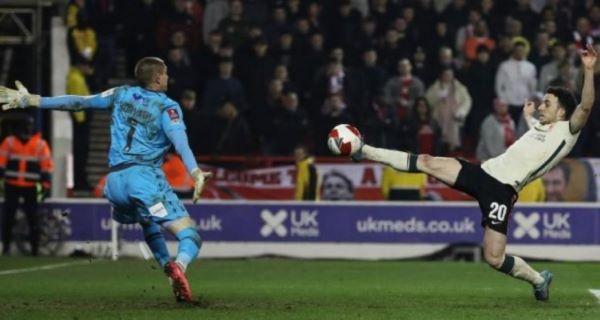  Liverpool Melaju ke Semifinal Piala FA, Setelah Kalahkan  Nottingham 1-0