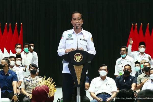  Presiden Instruksikan BMKG Siapkan Kebijakan Mitigasi Antisipasi Ancaman Ketahanan Pangan
