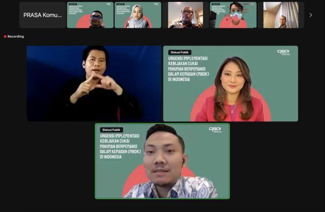  Kebijakan Cukai MBDK Harus Segera Diberlakukan