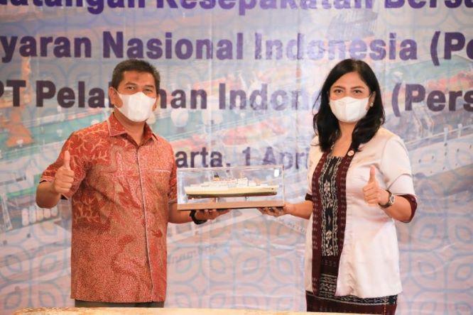  Perkuat Bisnis Logistik, Pelni Teken MoU dengan Pelindo