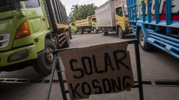  Pemerintah Bakal Menindak Pelaku Penyelewengan Solar Subsidi