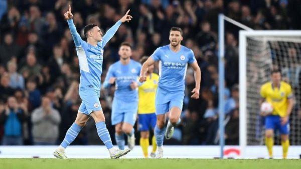  Raih Kemenangan atas Brighton 3-0, Manchester City Puncaki Klasemen 