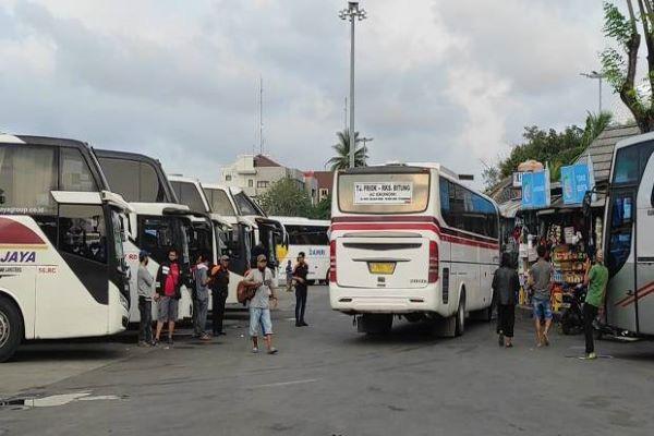  Euforia Para Sopir Bus, Mudik Diberlakukan Kembali