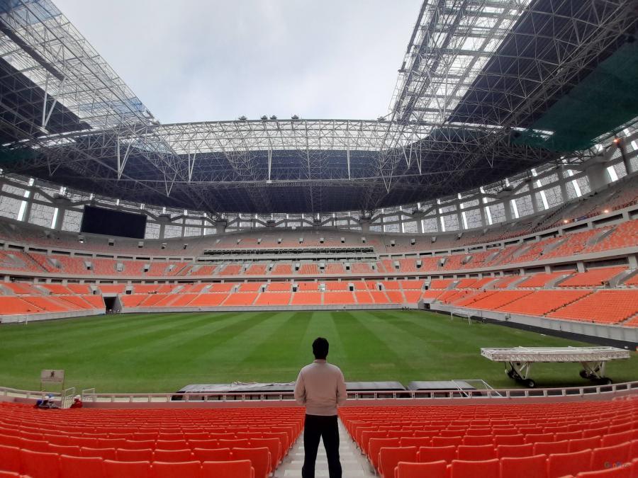   Stadion JIS Belum Tentu Jadi Stadion Kandang Musim 2022-2023
