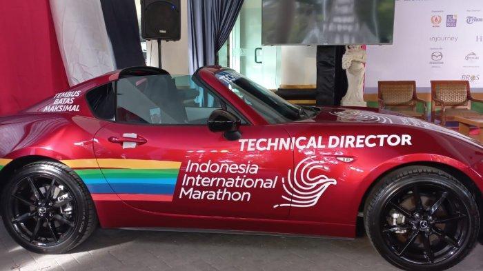  Mazda Jadi ‘Official Car’ di Indonesia International Marathon