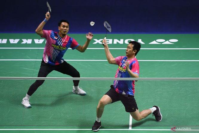  Babak Kedua Malaysia Masters, Hendra/Ahsan Dulang Kemenangan