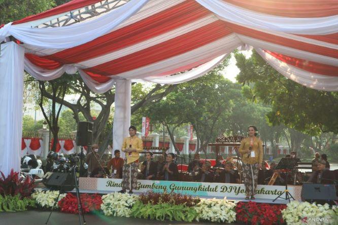  Pertunjukan Seni Sambut Perayaan HUT RI di Istana Merdeka