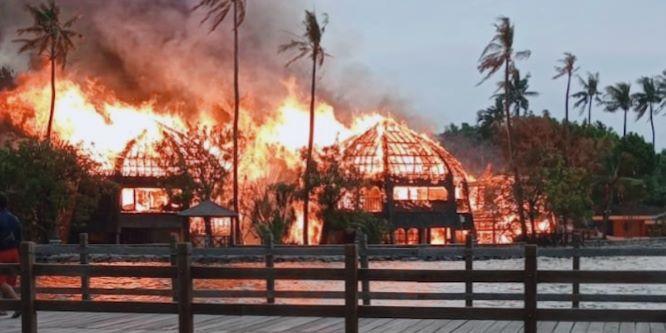  Putri Duyung Resort Ancol Kebakaran, Masih Diselidiki Penyebabnya
