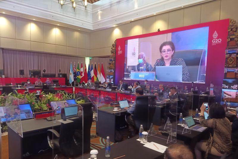  G20 Hadapi Tantangan Atasi Ancaman AMR