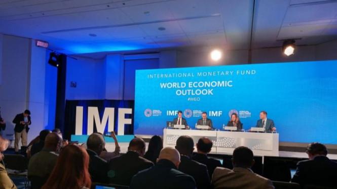  IMF Proyeksikan Perlambatan Ekonomi Global Terjadi hingga 2023