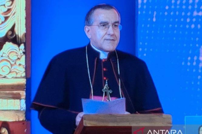  Di R20, Dubes Vatikan Sebut Ekstremisme Harus Ditolak dengan Cara Paling Tegas