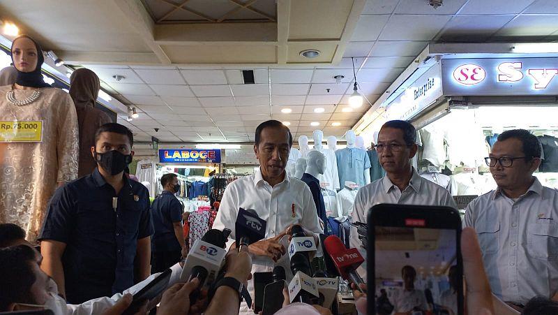  Soal ‘Reshuffle’ Kabinet, Jokowi: Ya, Tunggu Saja