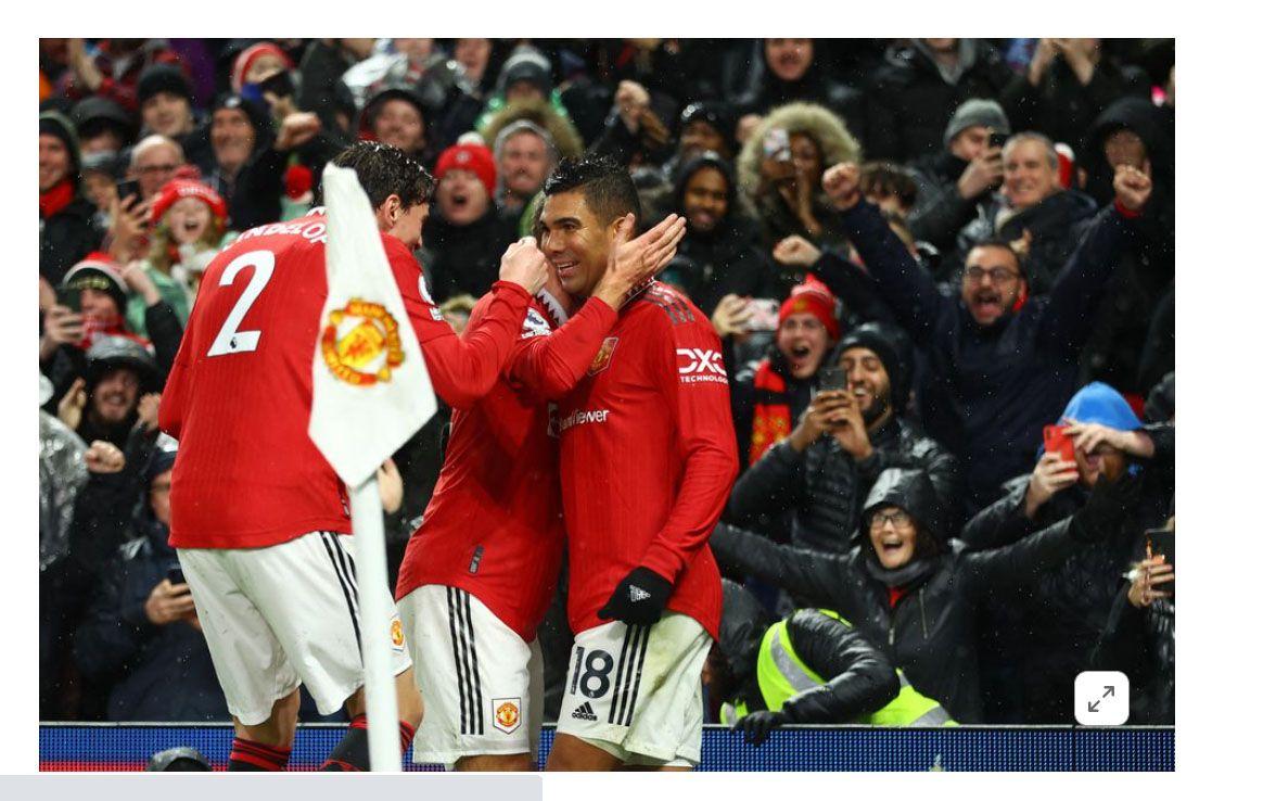  Manchester United Menang 3-0 atas Bournemouth