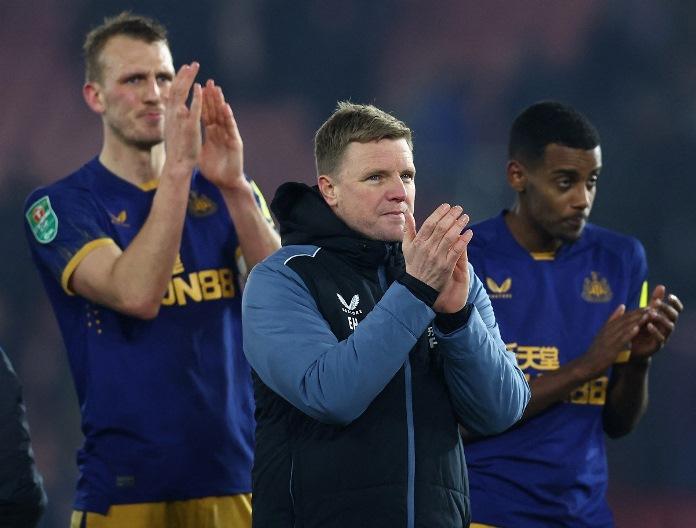  Leg Pertama Semifinal, Newcastle Menang 1-0 atas Southampton