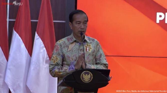  Presiden Jokowi Tegaskan di Indonesia Tidak Ada Resesi Seks