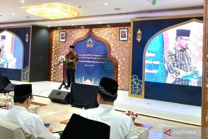  Menag Ingatkan Masjid Bukan Tempat Konsolidasi Politik Rendahan