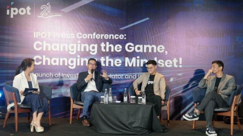  Catat 178 Ribu Nasabah Baru pada 2022, Indo Premier Hadirkan Fitur Simulasi dan IPOT Buzz