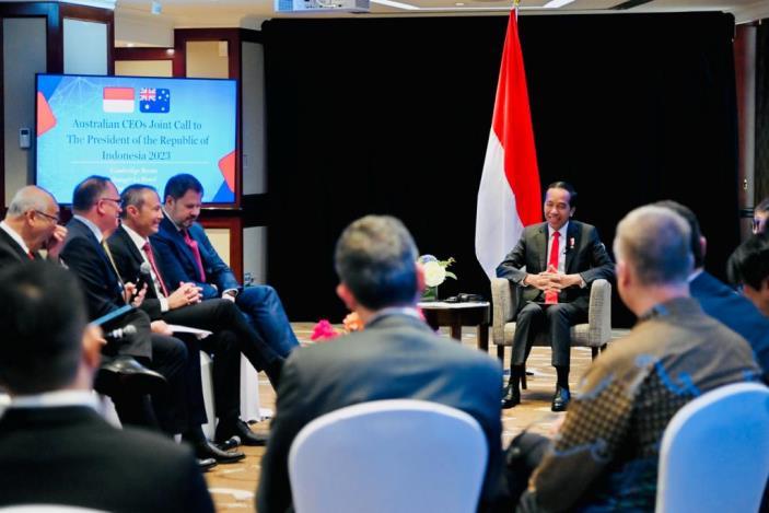  Presiden Jokowi Undang Investor Australia Investasi di Sektor Prioritas