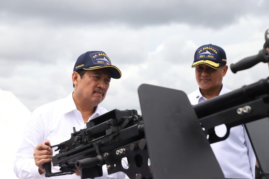  Dua Kapal Pengawas Baru KKP, Siap Amankan Sumber Daya Laut Indonesia 