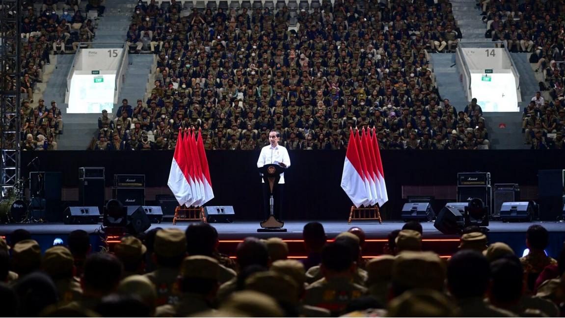  Jokowi Meminta KPU Memantapkan Kesiapan Pemilu 2024