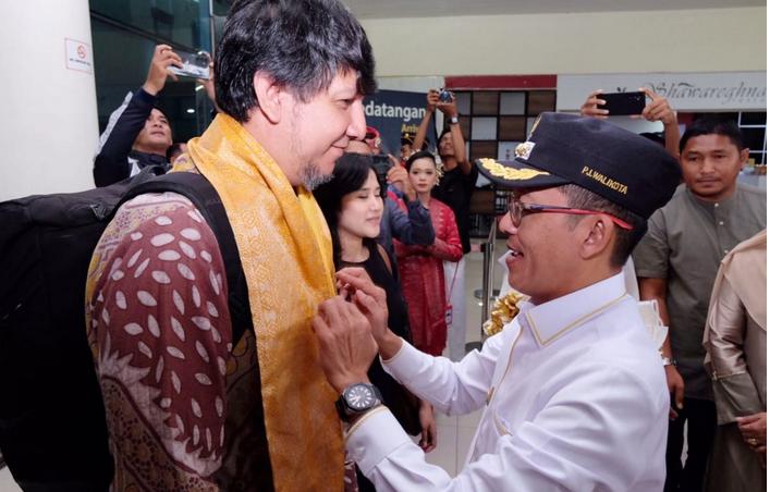  Pemkot Tanjungpinang, Sambut Kedatangan Wisnus Pertama di 2024