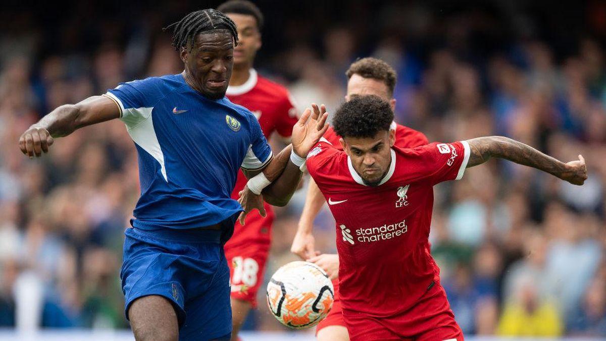  Liverpool Gasak Chelsea  4-1