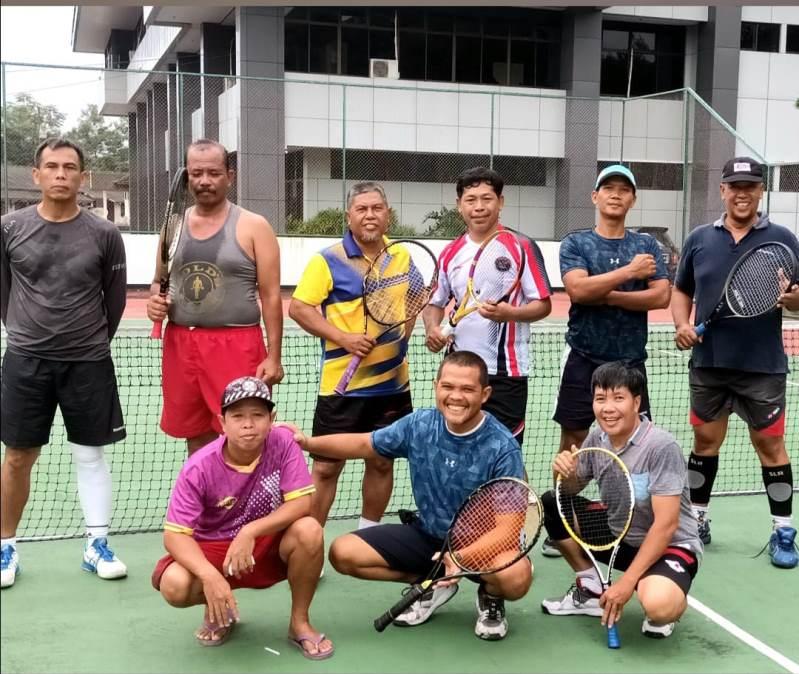  KBC Tenis Champion, Wadah Jaga Kekompakan dan Bergaya Hidup Sehat