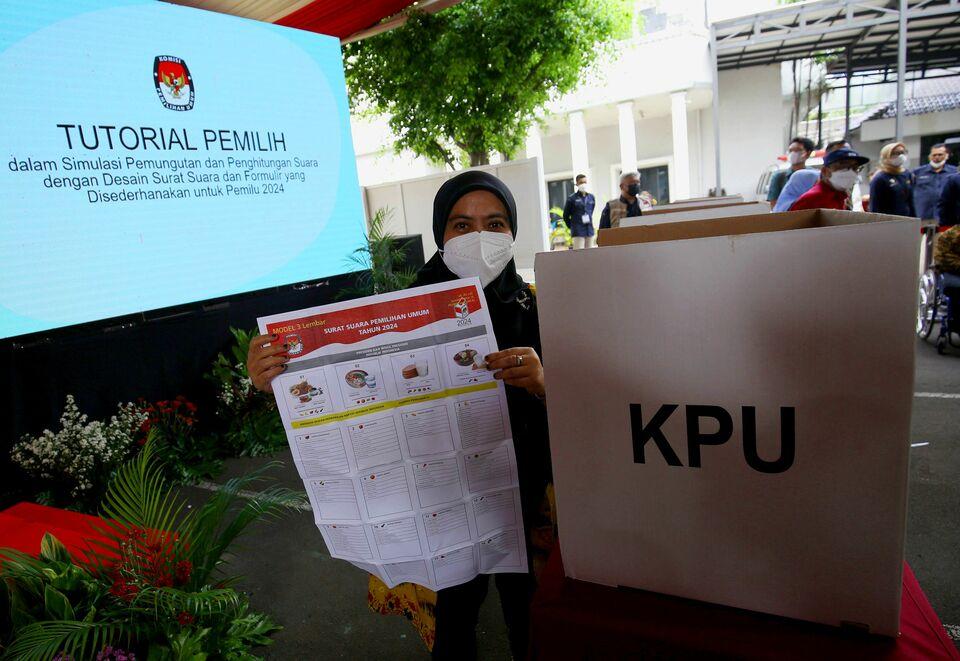  Presiden Tetapkan Pemilu 14 Februari 2024 sebagai Hari Libur Nasional