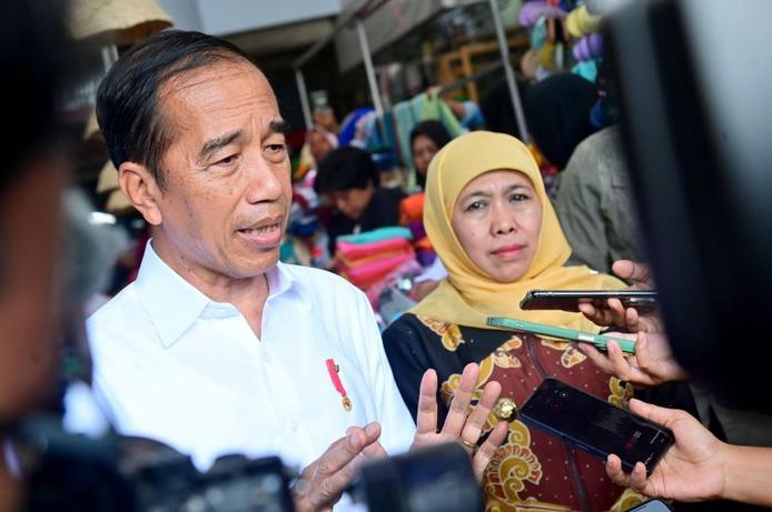  Jokowi Tandatangani Keppres Pemberhentian Khofifah Indar Parawansa