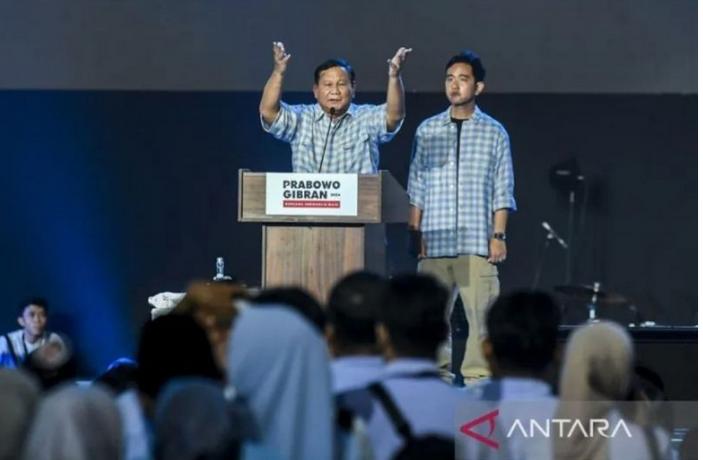  Hitung Cepat KPU: Untuk Sementara Prabowo-Gibran Unggul dengan Suara 57.5 Persen 