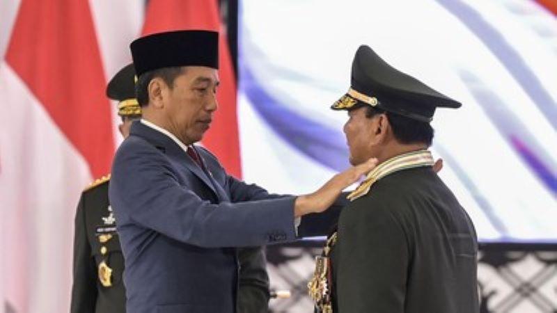  Pemberian Pangkat Jenderal Kehormatan Prabowo, SETARA Institute: Langkah Politik Jokowi Tidak Sah dan Melecehkan