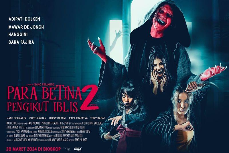  Film Para Betina Pengikut Iblis 2 Keluarkan Trailer Terbaru