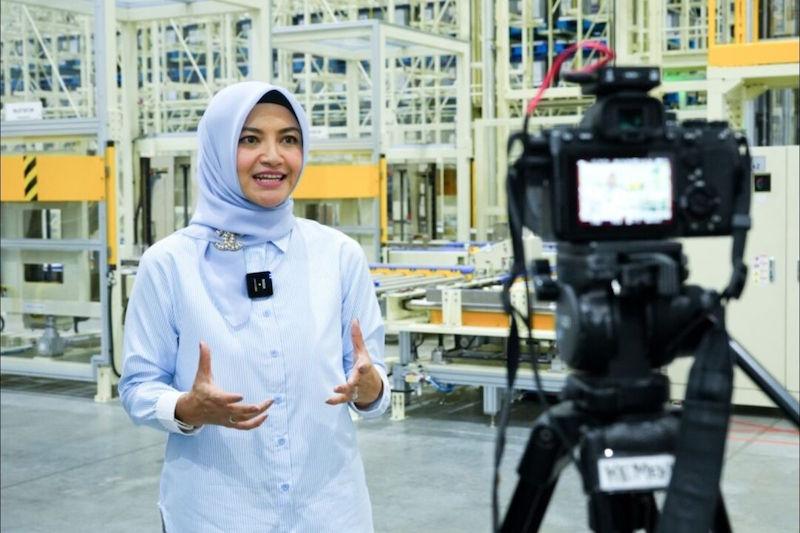  Indonesia Bakal Produksi Massal Baterai Kendaraan Listrik Mulai Maret 2024