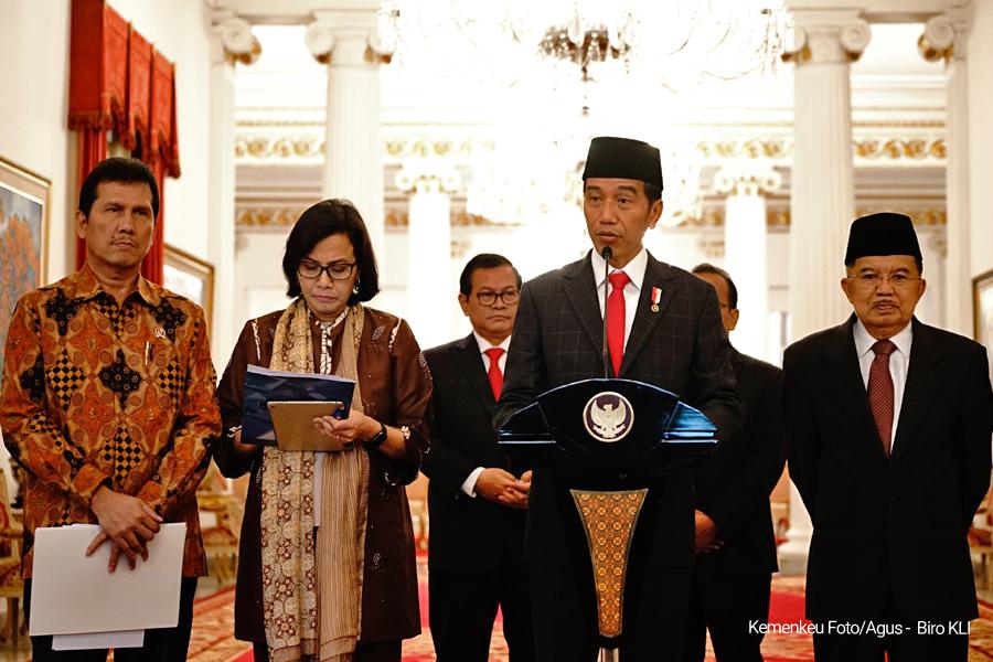 Presiden Jokowi sudah Tandatangi PP THR dan Gaji ke-13